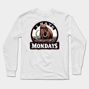 Tar Pit Mammoth Monday Long Sleeve T-Shirt